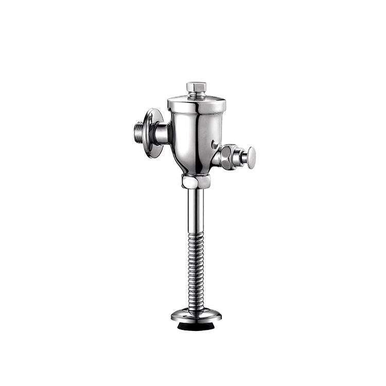 High Quality Eco-Friendly Water Saving Wall-Mounted Brass Hand Control Single Flush Self-Closing Urinal Flush Valve for Hotel