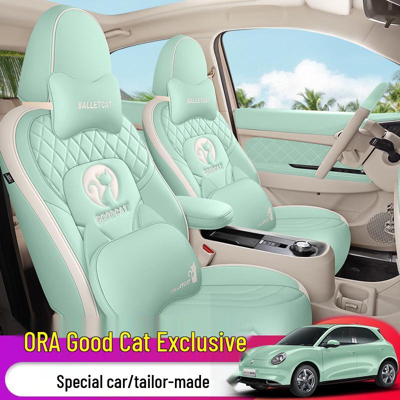 Compatible Seat Cover for 2022 ORA Good Cat Morandi Edition Premium/Luxury
