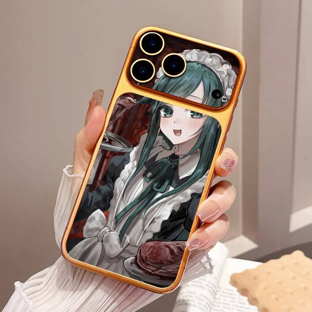 The Song Of Saya Horror Game Unique Style Rear Decal Wrap Protective Sticker For IPhone 17 Pro 17 Pro Max