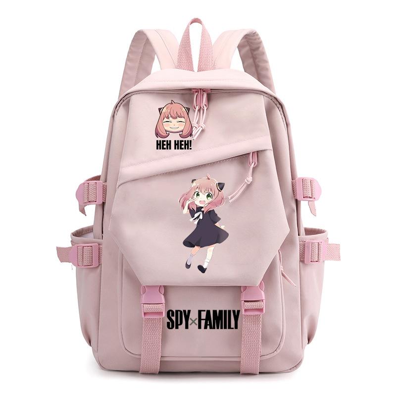 Anime SPY x FAMILY Backpack Teenarge