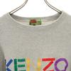 KENZO GOLF 90s Made In Japan Old Long Sleeve Trainer 4 Gray Sweat Men's Used