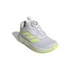 adidas Duramo Sl Mesh Comfortable Slip Resistant Cushioning Breathable Low Top Kids Lifestyle Shoes White Green Kids' IH5834