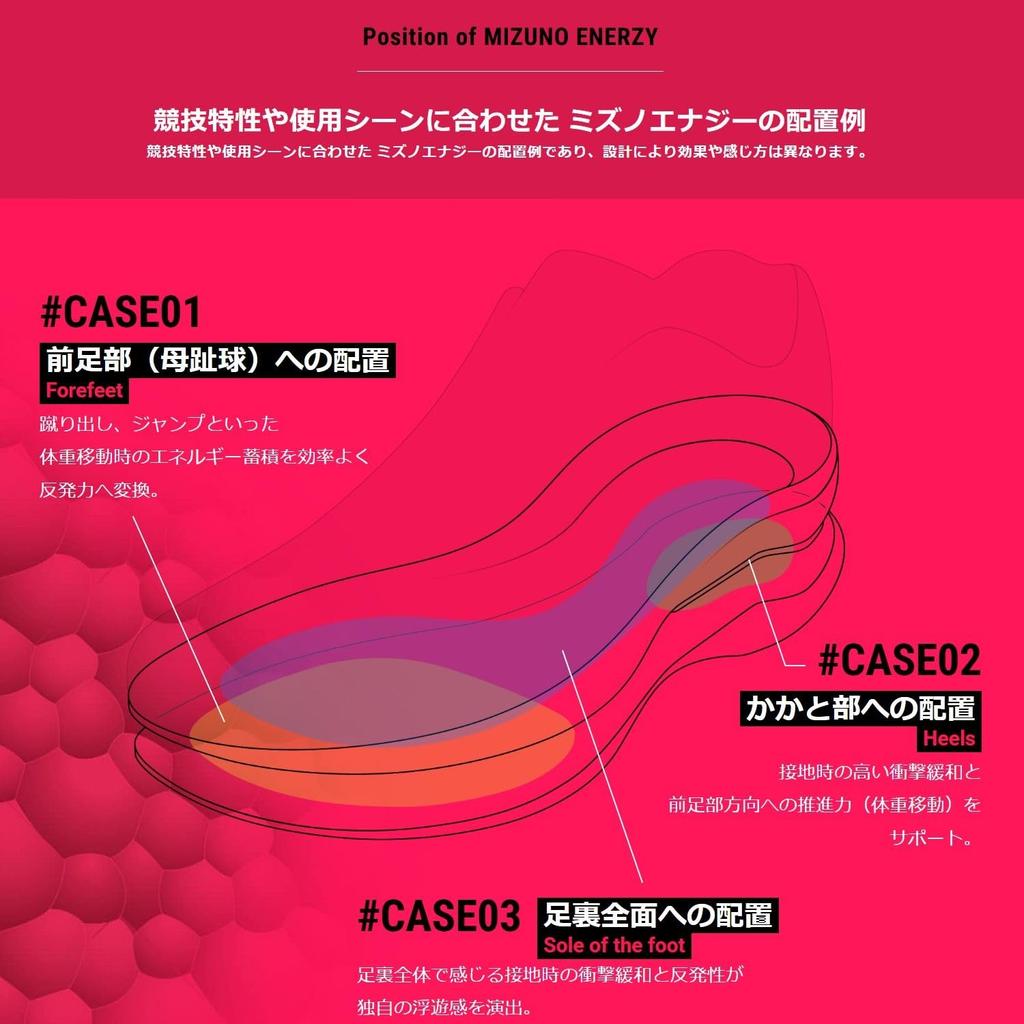 Mizuno Sporty rakietowe Mizuno Energy Blue x Rozmiar L 61GZ2601 Wkładka, XP, Unisex, Niebieski, (25,5-26,5 cm),