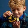 LEGO Technic Robust Bulldozer Set 42163, Multicolor