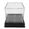 Acrylic Baseball Display Case  with Bracket Storage Box Holder Baseball Memorabilia Showcase for Golf Tennis Billiard
