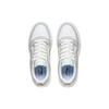 Li Ning Sycee Slip Resistant Cushioning Abrasion Resistant Low top Skateboard Shoes Women's White Gray AGCV196-1