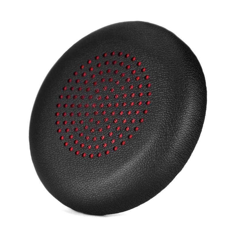 Soft Ear Pads Microphone Windshield Earmuff for HC5 HC6 Over Ear Headphones Noise Isolation and Audios Fidelitys