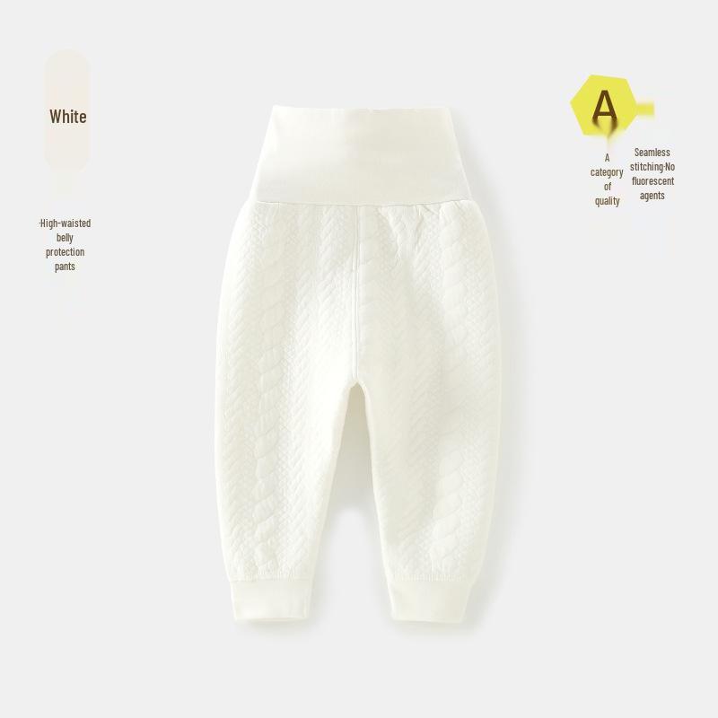 Unisex Baby Quilted Cotton Clothing Set for Spring, Autumn, Winter - Thick, Warm, Temperature Locking