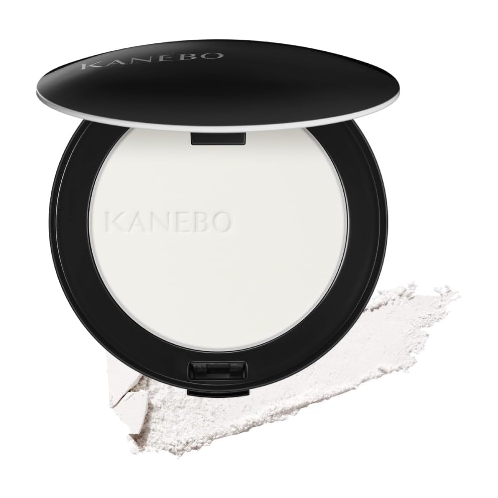 KANEBO Crystallized Fix Powder 01 Face Powder 8.5g - Face powder that minimizes pores, enhances transparency, improves makeup longevity, reduces shine