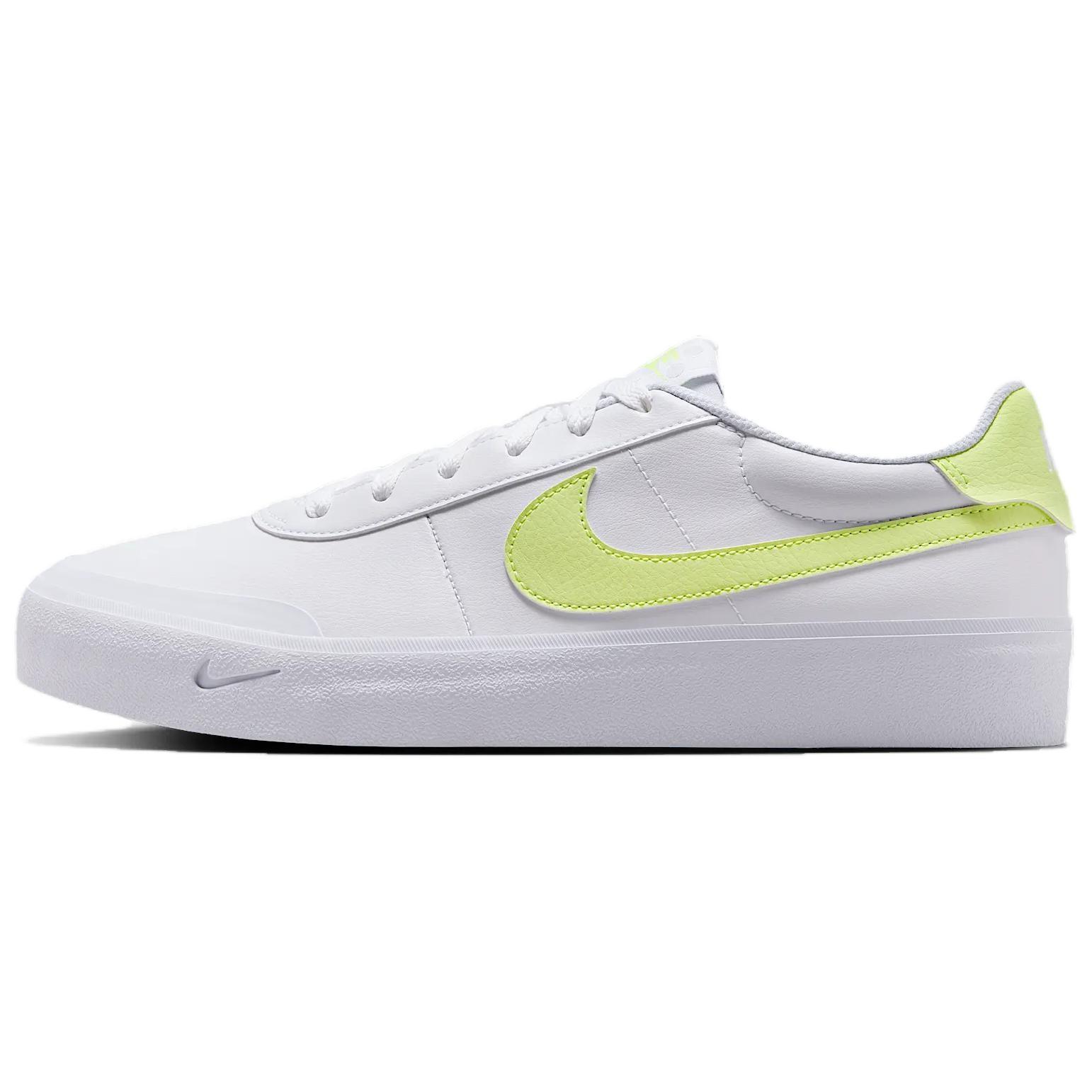Nike Court Shot White Light Lemon Twist Men s FQ8146-106 EU 42.5