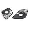 Well-Front Bumper Fog Light Cover Grille Lamp Hoods For Seat Leon Cupra 2005-2012