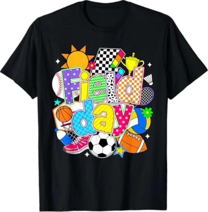 Field Day 2026 Let The Games Begin Field Trip Tshirt S