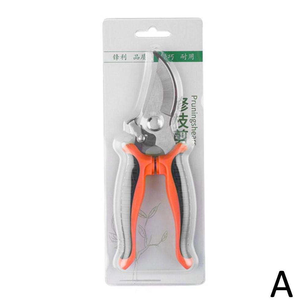 Pruner Garden Scissors Professional Sharp Bypass Pruning Shears Tree Trimmers Secateurs Hand Clippers For Garden Beak Scissors
