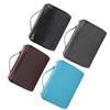 Colored Pencil Case 252Hole Large Capacity Art Painting Pen Portable PU Storage Bag