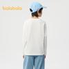 Balabala Kids' Unisex Striped Long Sleeve T-Shirt
