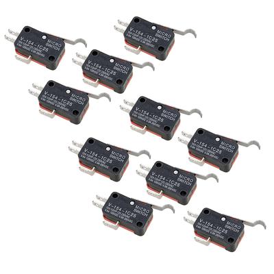1014807 1014808 10Pcs 2 & 3 Prong Micro Switch Kit Fit For Club Car Golf Cart 1980-2014 2015 2016 2017 2018