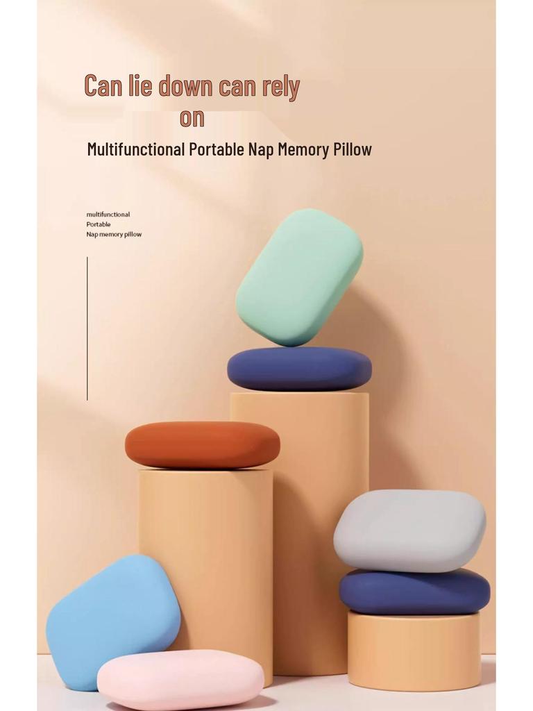 Face-Down Nap Pillow for Children and Adults - Perfect for Classroom or Office Breaks