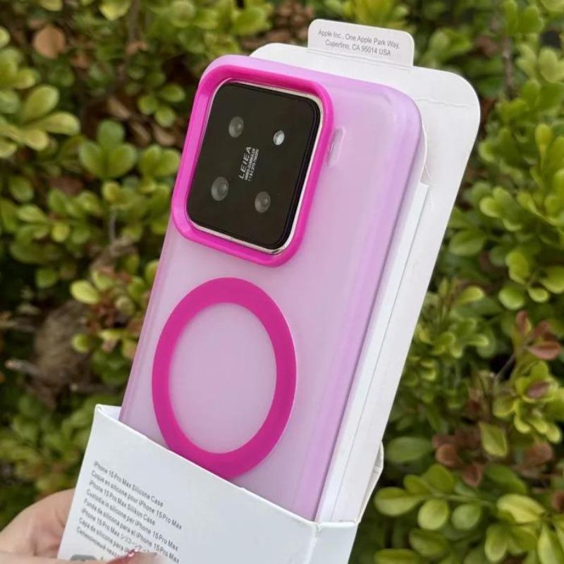 

Магнитный полупрозрачный чехол Armour для телефона Xiaomi 15 Pro 14 Ultra 14T 14 Civi 4 Pro с поддержкой Magsafe, цветной бампер с защитой камеры For Xiaomi Civi4 зелёный