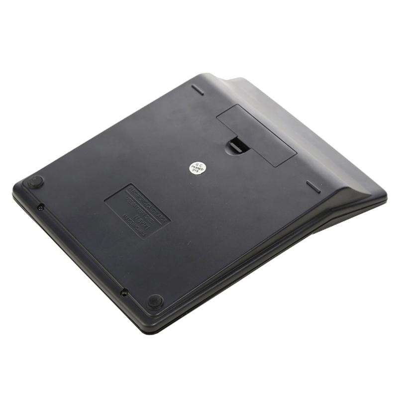 Portable 12 Digit Calculator with Comprehensive Functions for Home and Classroom Use