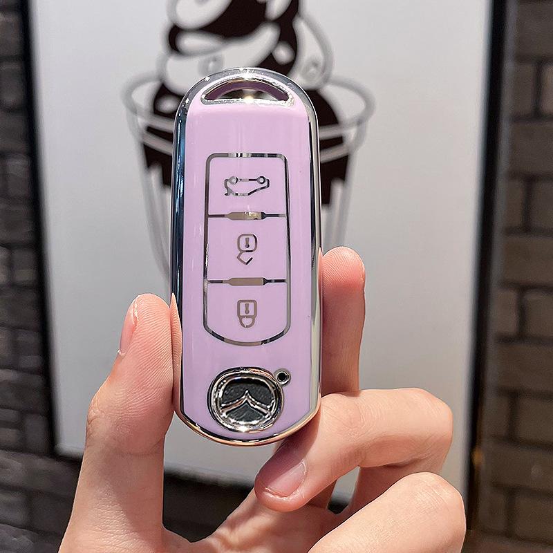 Mazda CX4/CX5/CX9 Car Key Cover for 3/Atez/6/Ruiyi/7 Models