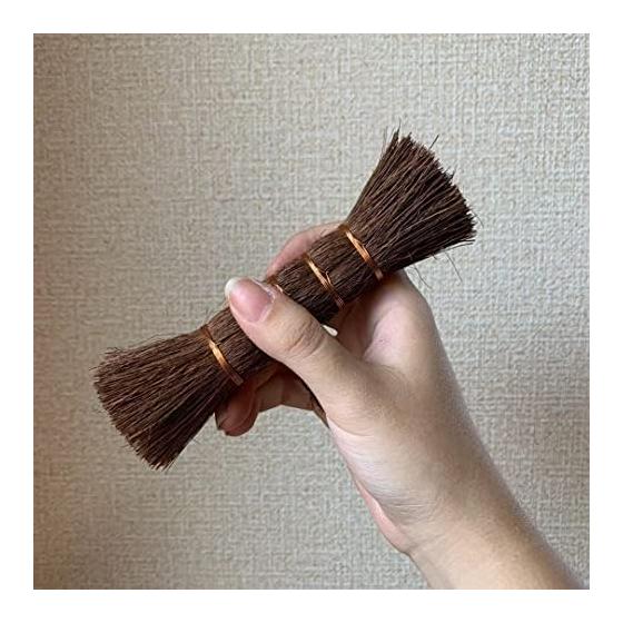 Palm, palm scrubber, stick scrubber, stick scrubber, stick scrubber, stick brush, palm, coir, water area, frying pan, basket bag care, cleaning,