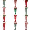 Christmas Socks High Tube Comfy Cute Sweet Good Elasticity Stockings Cosplay Accessories