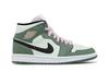Wmns Air Jordan 1 Mid SE 'Dutch Green'