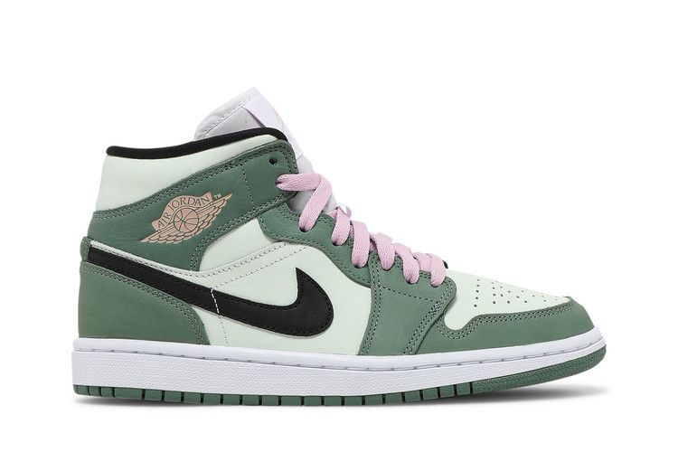 Wmns Air Jordan 1 Mid SE 'Dutch Green'