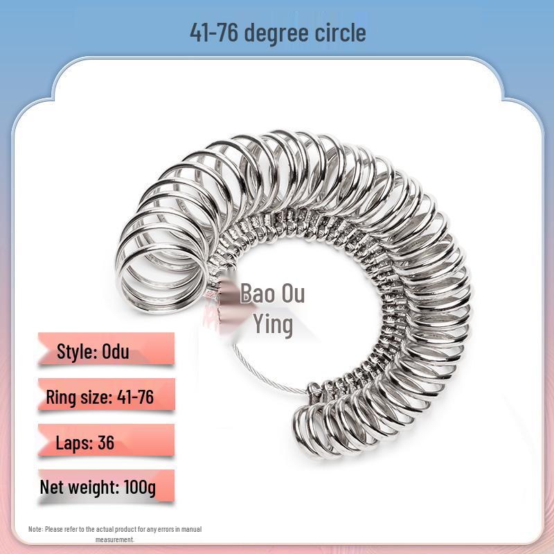 Hong Kong 4-in-1 Ring Sizer Tool for Measuring and Adjusting Wedding Rings