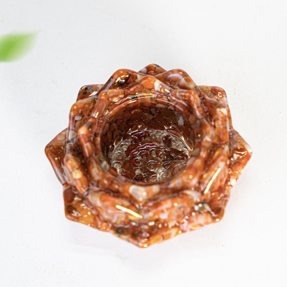 Water Crystal Gemstone Figurine With Energy Cleansing For Home Decor And Meditation