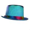 Casual Jazz Top Hat Dress Sun Costume Party Unisex Gentleman Cap for Outdoor Travel
