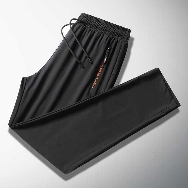 Повседневные шорты из ледяного шелка — фото 7