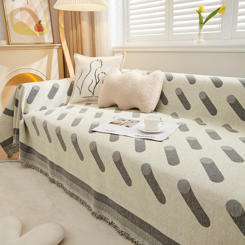 Sofa Cover Cloth High-end Chenille Ins Style Full Cover Sofa Towel Simple Modern Four-season Universal Sofa Cover