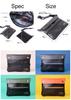 SEAL Travel Sacoche Wallet Shoulder Bag Sacoche Bag Waterproof Small Travel Leather Genuine Leather Wallet Mini Shoulder Bag Men's PS-169NV