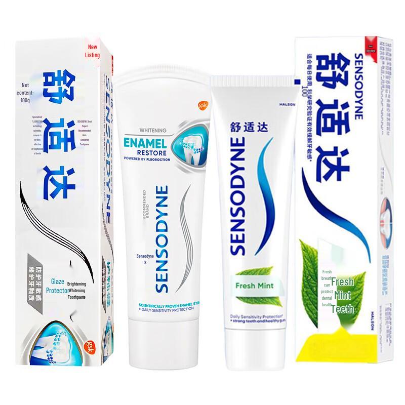 Sensodyne Toothpaste Combo Pack