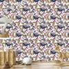 Ornamental Plants Wallpaper for Living Room and Bedroom 50x1000
