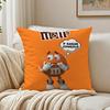 brand playful MMs Cushion Cover Pillowcase Antidustmite living Room Sofa Decor Cushion Room