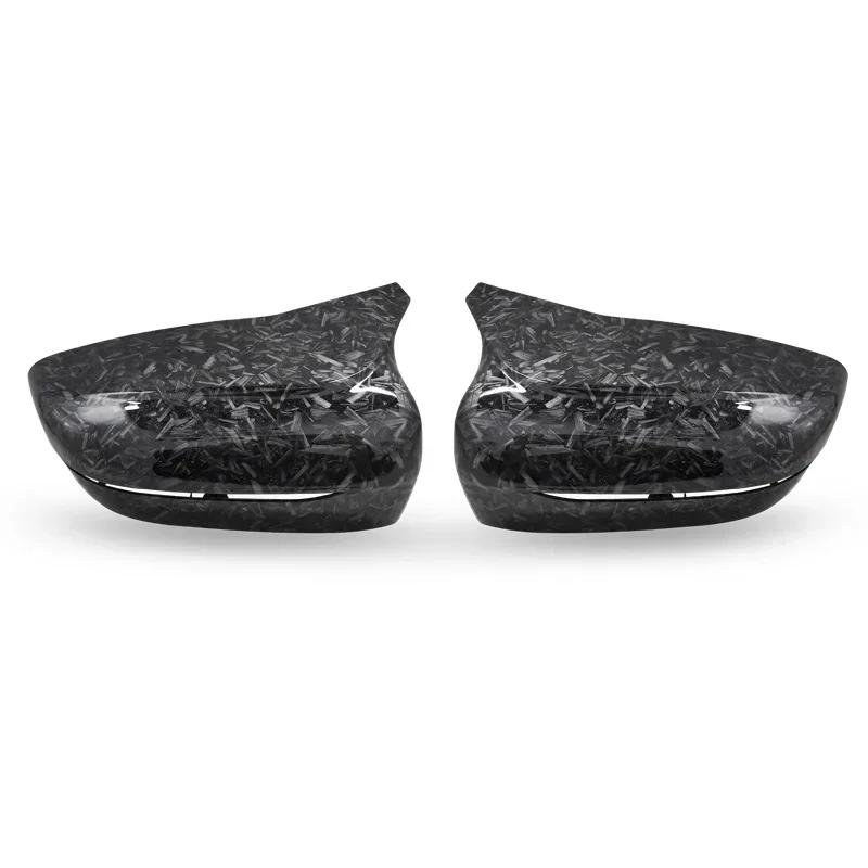 For BMW 3 4 5 7 8-Series G20 G21 G28 G11 G12 G14 G15 G16 G30 G31 G38 LHD Carbon Fiber Exterior Side Rearview Mirror Cover Trim