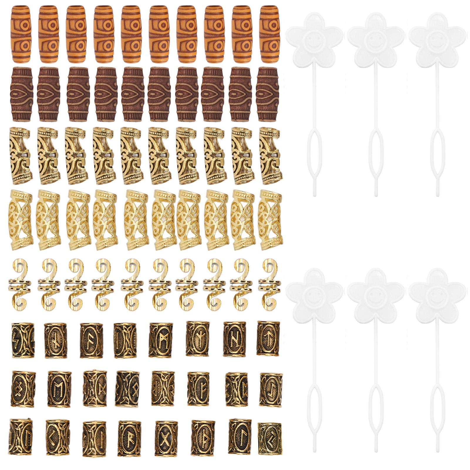 

Сделай сам Трубка для волос Бусина Мужчины Женщины Сплав Смола Дреды Борода Бусина Спирали для волос Аксессуары для вечеринки золотой