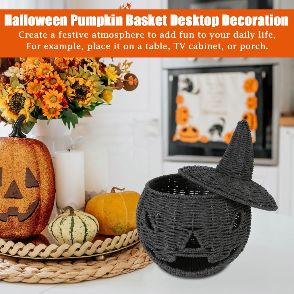 Halloweenské strašidelné řasy a plastové dekorace