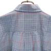 L.L.BEAN 80s Vintage Check Pattern Short Sleeve Button Down Shirt Men's Used