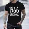 Unisexs 1966 Original Printed Tshirt Oversized Clothing Graphic Tees For Wounisex Summer Fashion Tshirts Tops Hip Hop Streetwear