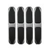 Heavy Duty PVC Door Edge Protectors Anti Scuff Decoration Self Adhesive For Vehicle Longevity Scratch Prevention 2 Pair