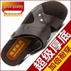 Vietnam Rubber Men's Thick-Soled, Non-Slip, Waterproof, Dual-Use Beach Sandals & Slippers