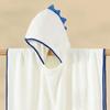 Children Hooded Towel Soft Skin Friendly Baby Bath Hooded Towel Multifunctional Bath Towel for Boys Girls