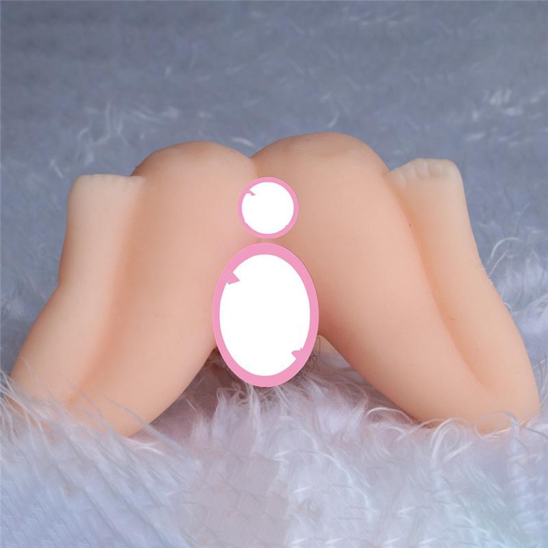Handmade Simulation Full Body Soft Realistic Vagina+anus Sex Doll Airplane Cup Male Masturbator Adult Toy for Men