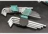 SATA Tools 9-Piece Extended Extra-Long Hex Key Wrench Set
