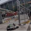 Stainless Steel Outdoor Security Barrier