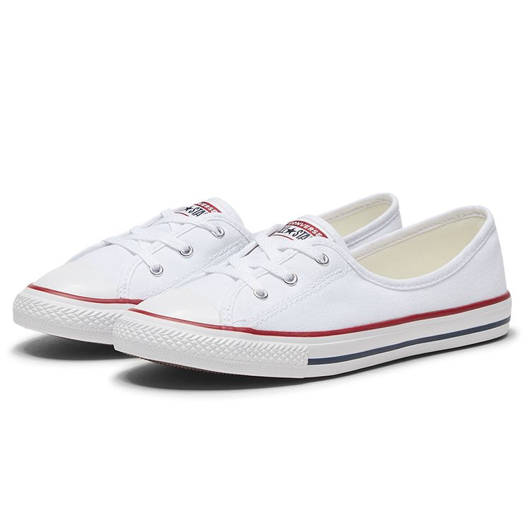 Converse Chuck Taylor All Star Ballet Lace Sneakers Damen Sneaker Weiß 566774C