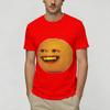 Lustiges nerviges Orangen T-Shirt Strand Hippie T-Shirts Unisex Reine Baumwolle Rundhals 4XL 5XL 6XL Kleidung Kurzarm Streetwear Tops